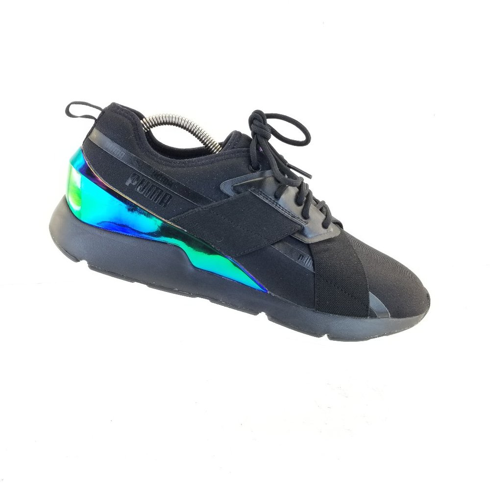 Puma Muse Black Iridescent X-2 Women's  Athletic S
